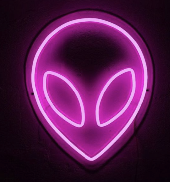 Alien Space Illustration